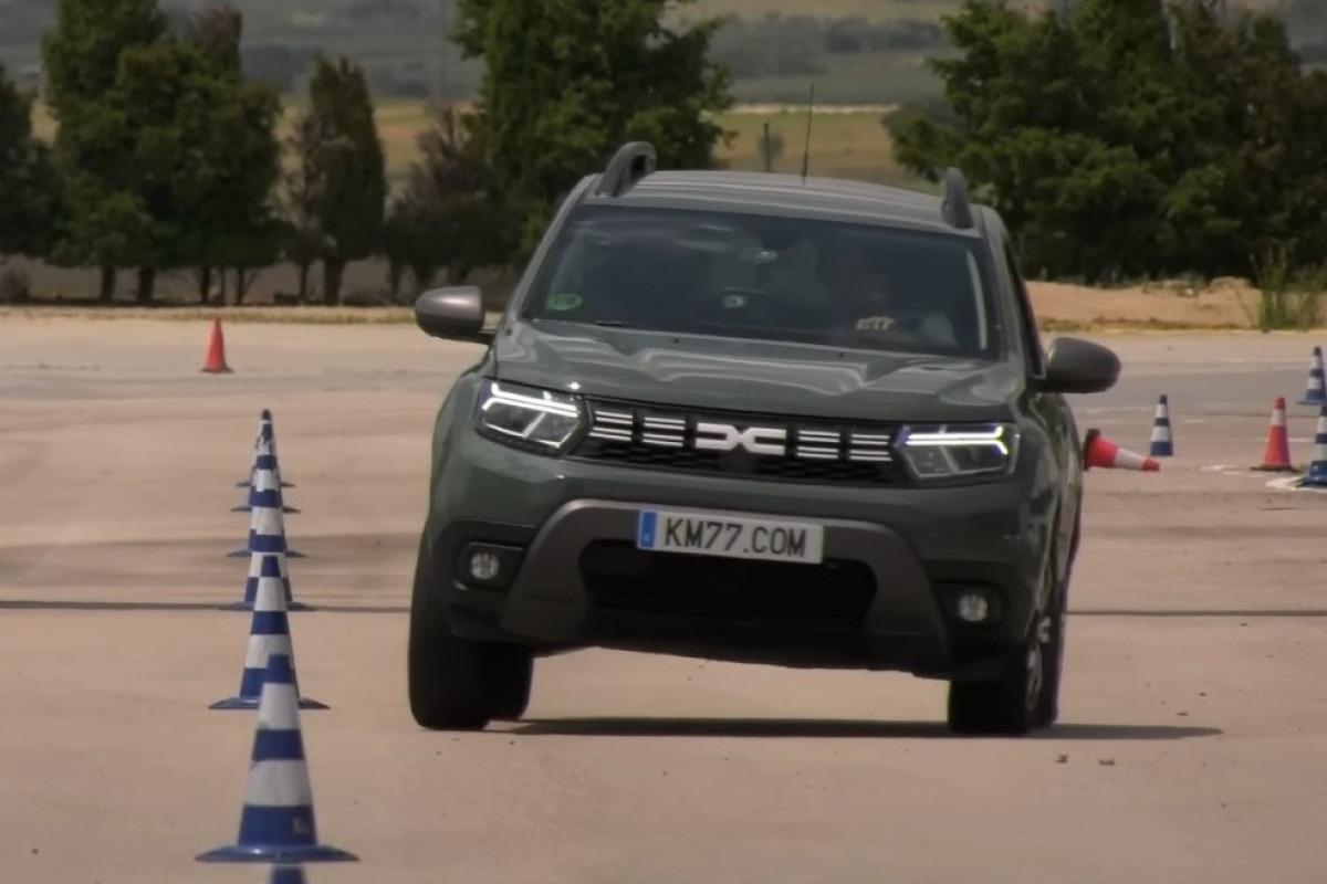Dacia Duster - losí test 2023