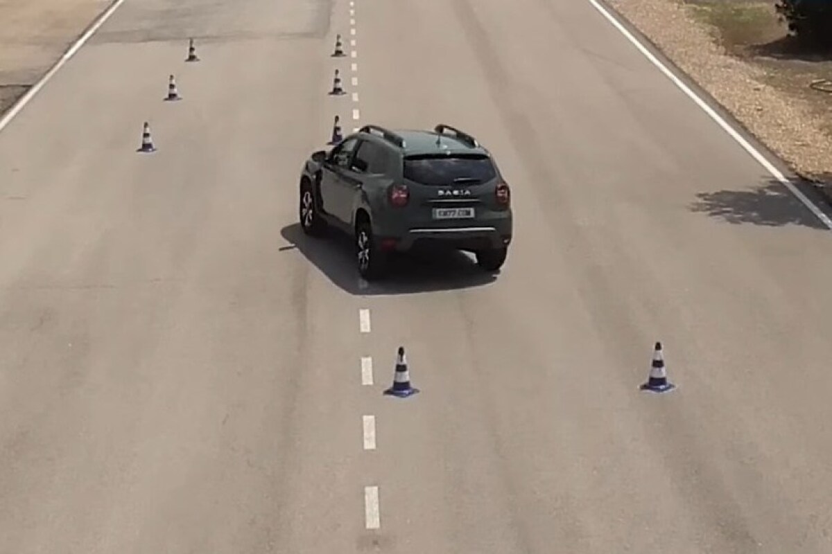 Dacia Duster - losí test 2023
