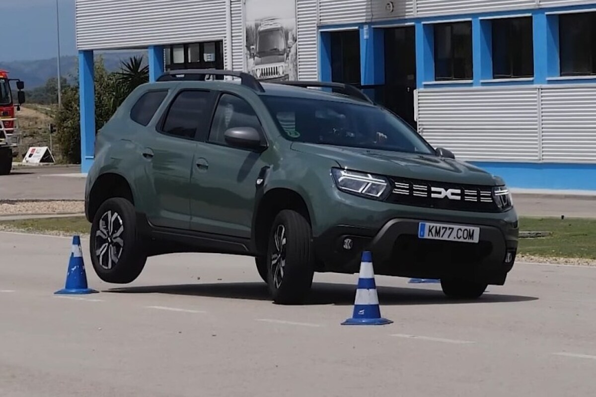 Dacia Duster - losí test 2023