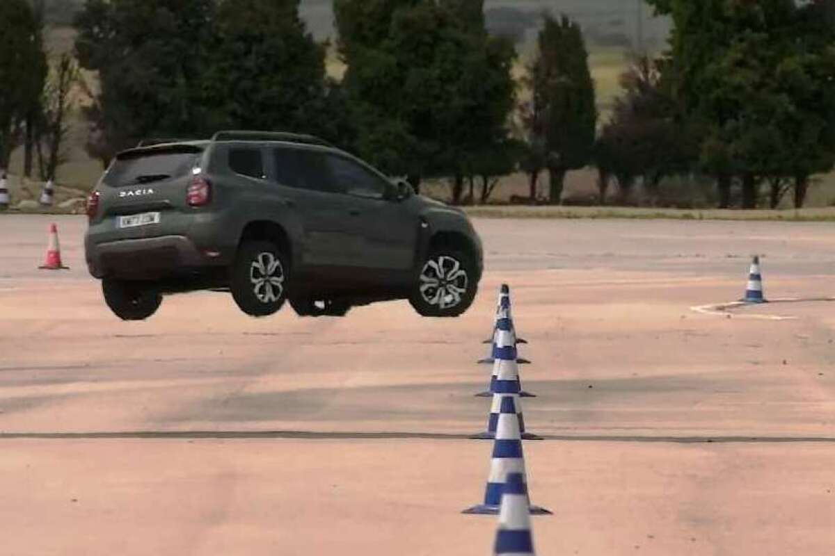 Dacia Duster - losí test 2023
