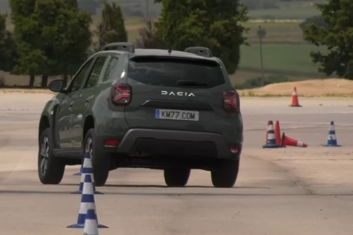 Dacia Duster - losí test 2023