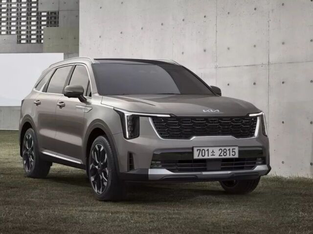 Kia Sorento - facelift 2023