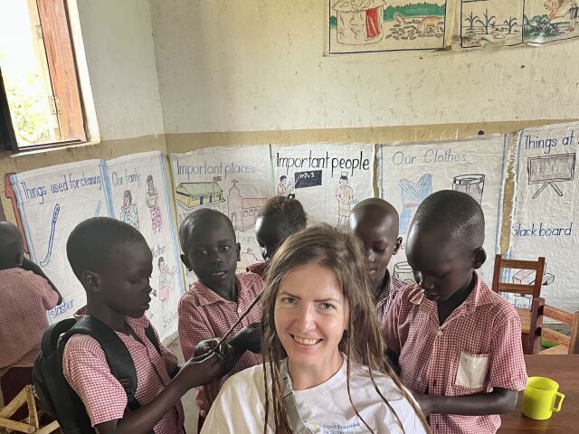 NEPOUZ, Uganda, Silvia Kočková