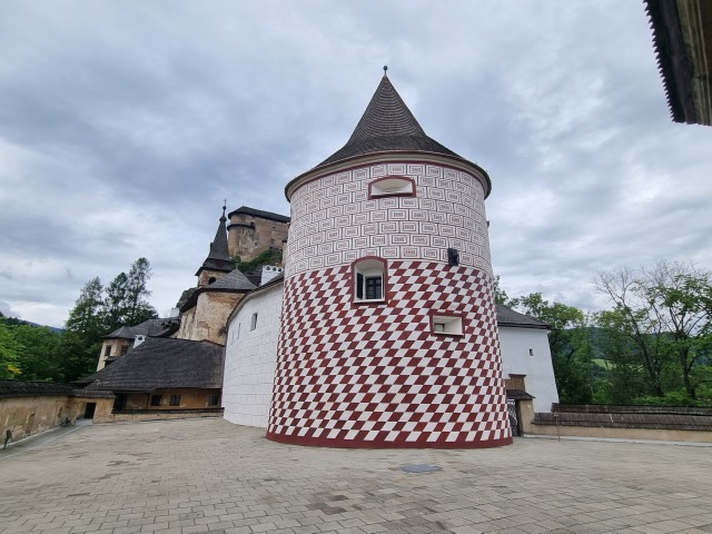 Oravský hrad Archívna veža