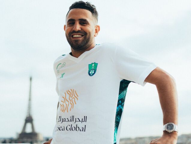 Rijád Mahrez