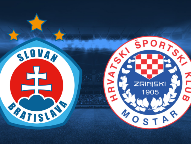 ŠK Slovan vs. Zrinjski Mostar