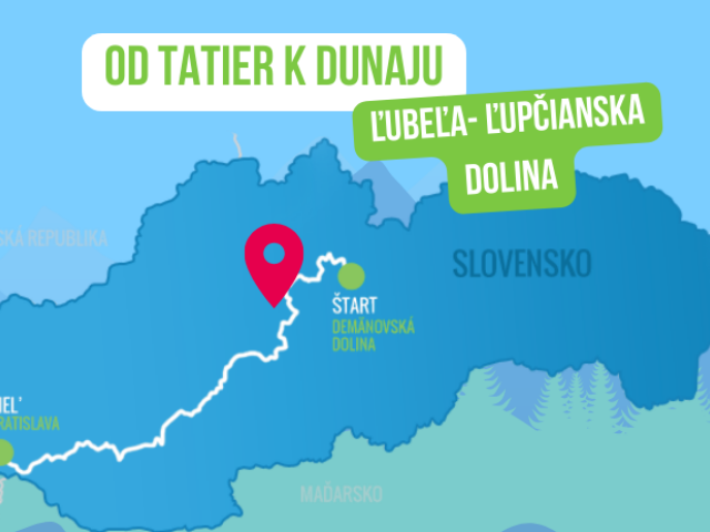 usek 3 Lubel - Lupcianska dolina