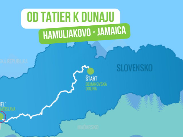 usek 36 Jamaica - Tyrsovo nabrezie