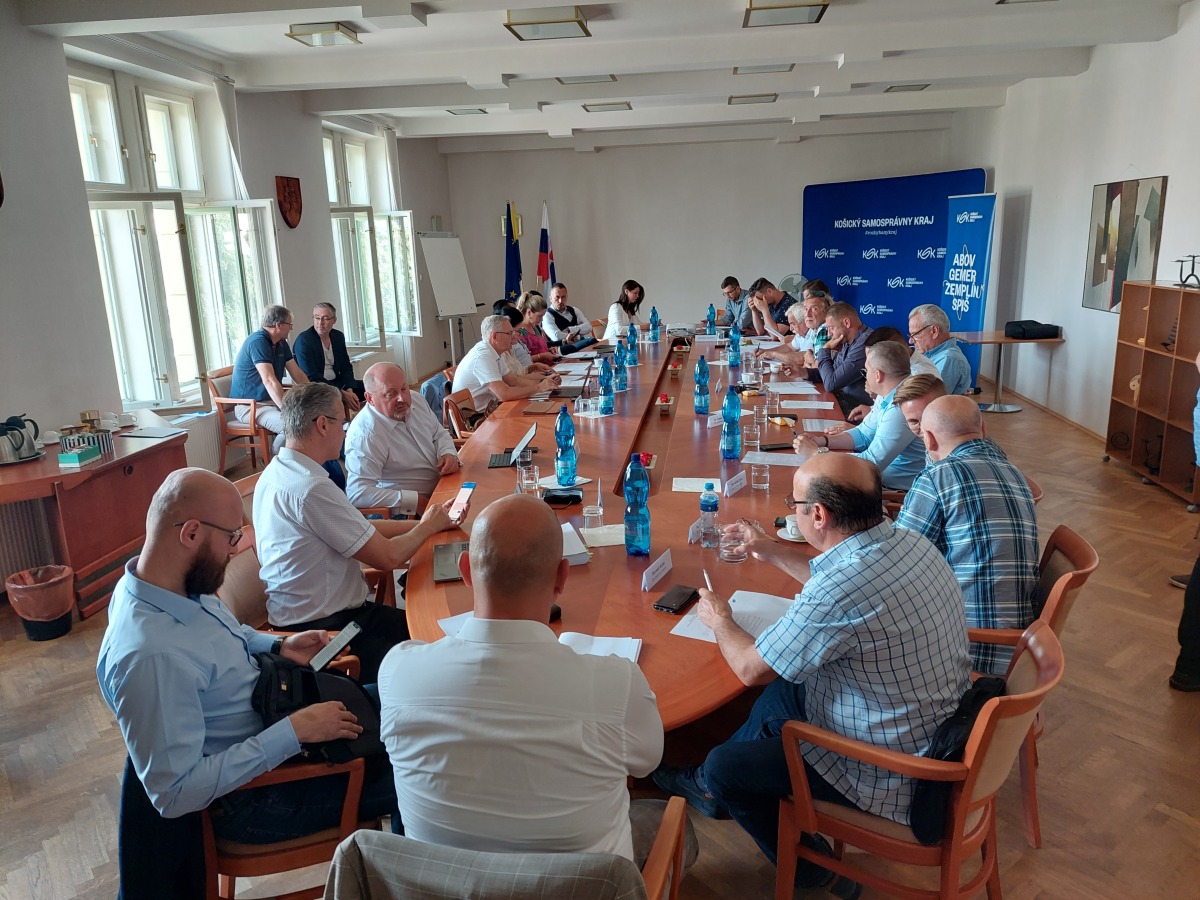 Generálny riaditeľ SC KSK Anton Trišč