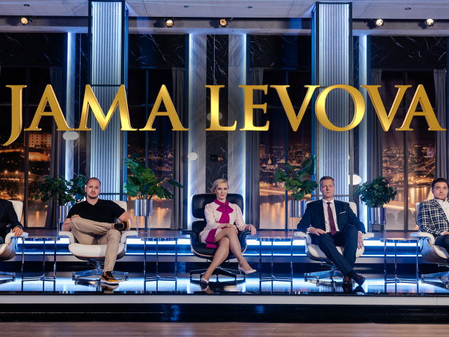 Jama levova,