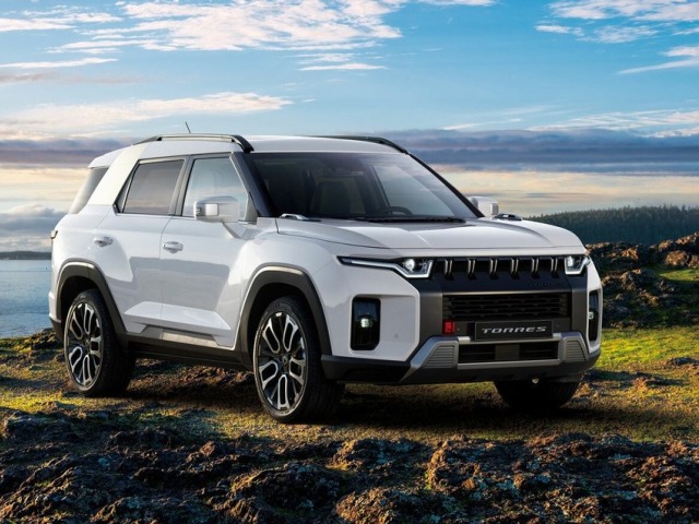 SsangYong Torres - 2023