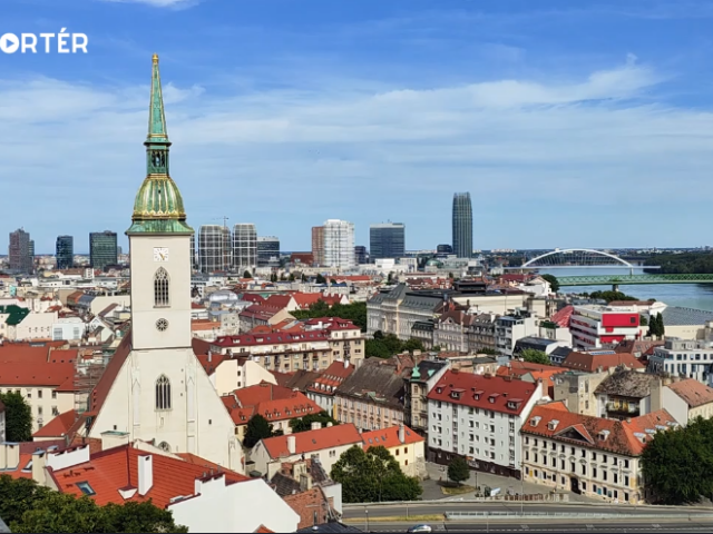 Výhľad, Bratislava, Bratislavský hrad