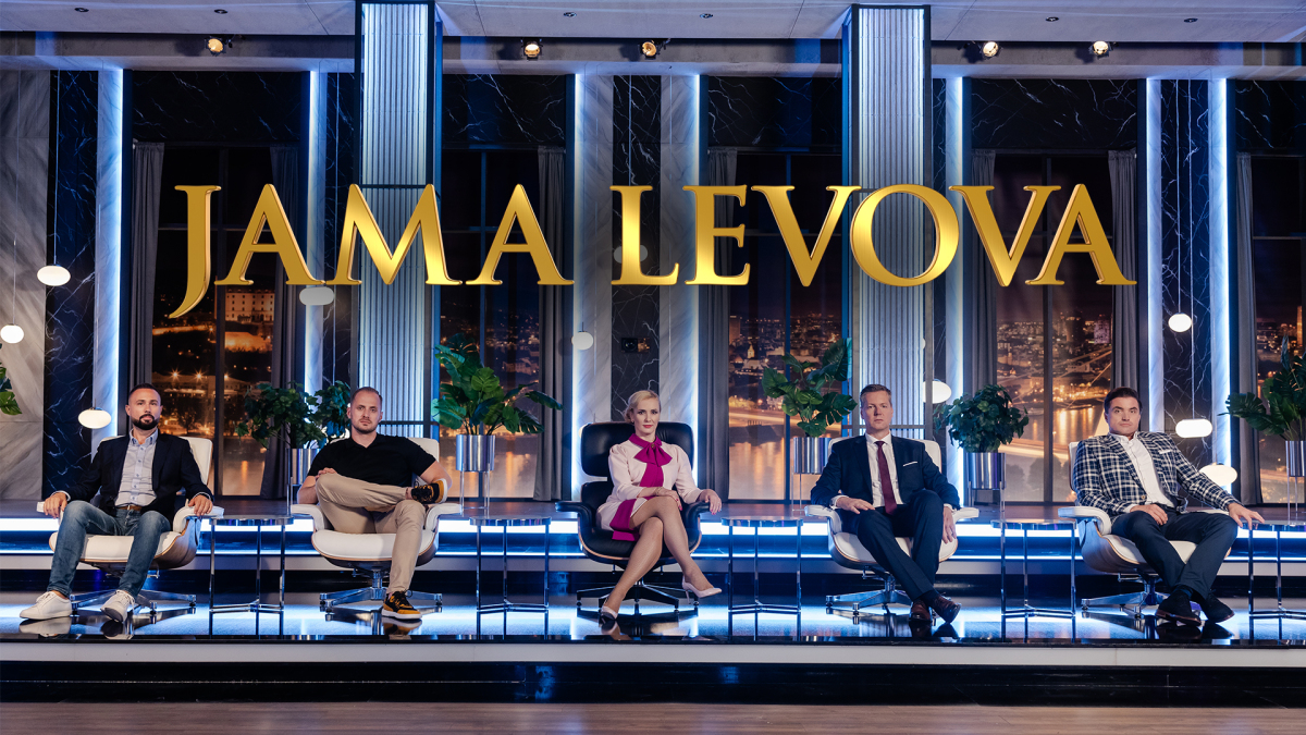 Jama levova,