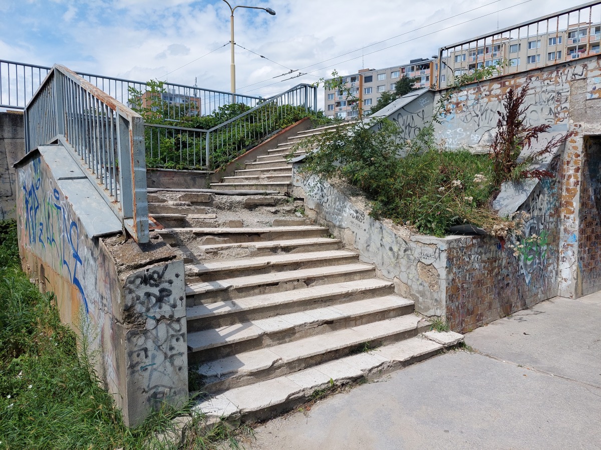 Podchody Košice