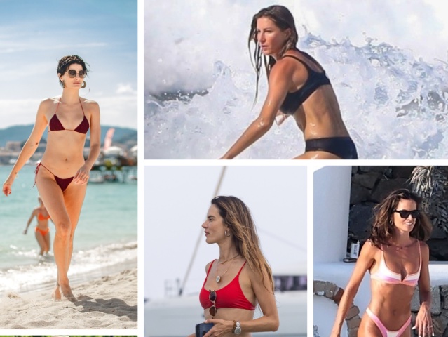 Gisele Bundchen koláž