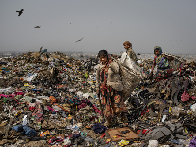 india, odpad