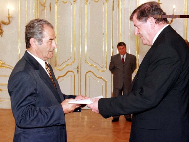 Ladislav Lysák a Vladimír Mečiar 