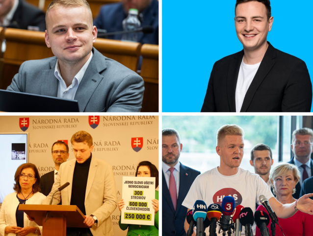 Mladí kandidáti