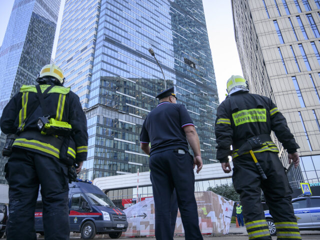 Moskva, drony