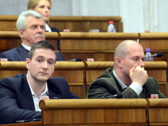 parlament, kotleba, uhrík