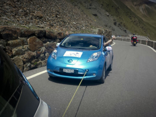 Ťahanie elektromobilov