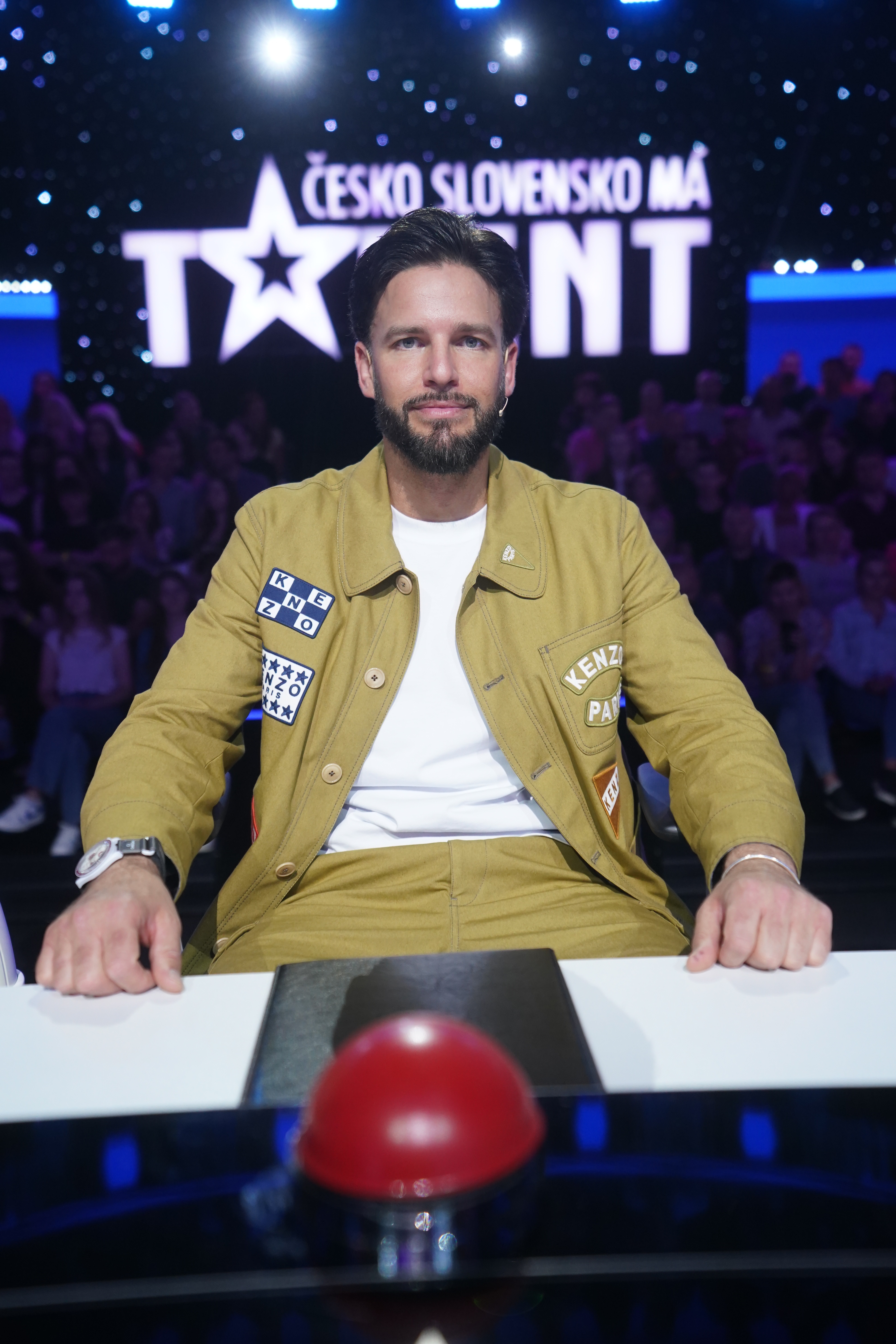Michal Ego Straka v 11. sérii Česko Slovensko má talent.
