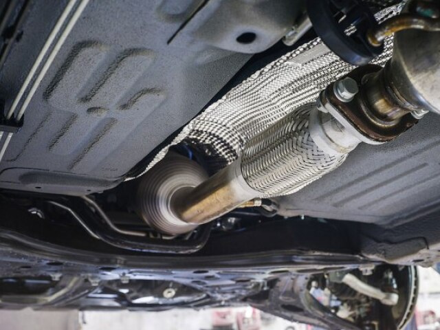 Časticový filter DPF
