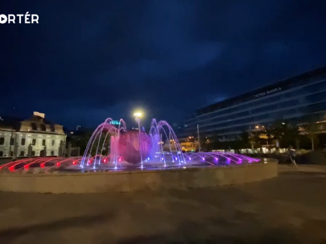 Fontána, Hodžovo námestie, Bratislava