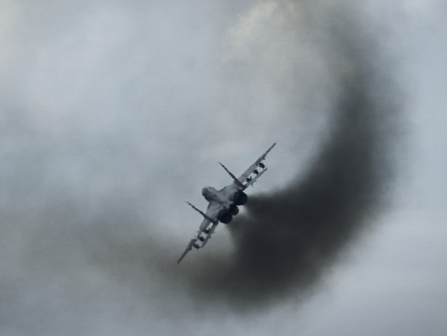 Rusko, Ukrajina, vojna, Mig-29. stíhačka, pilot