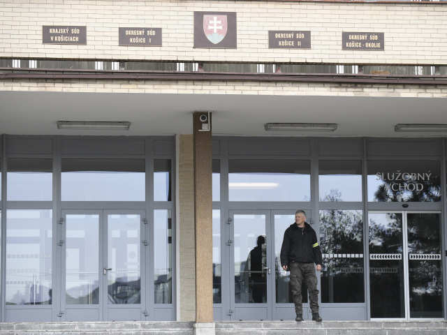 SR Košice Súdy Bomba Nahlásenie KEX