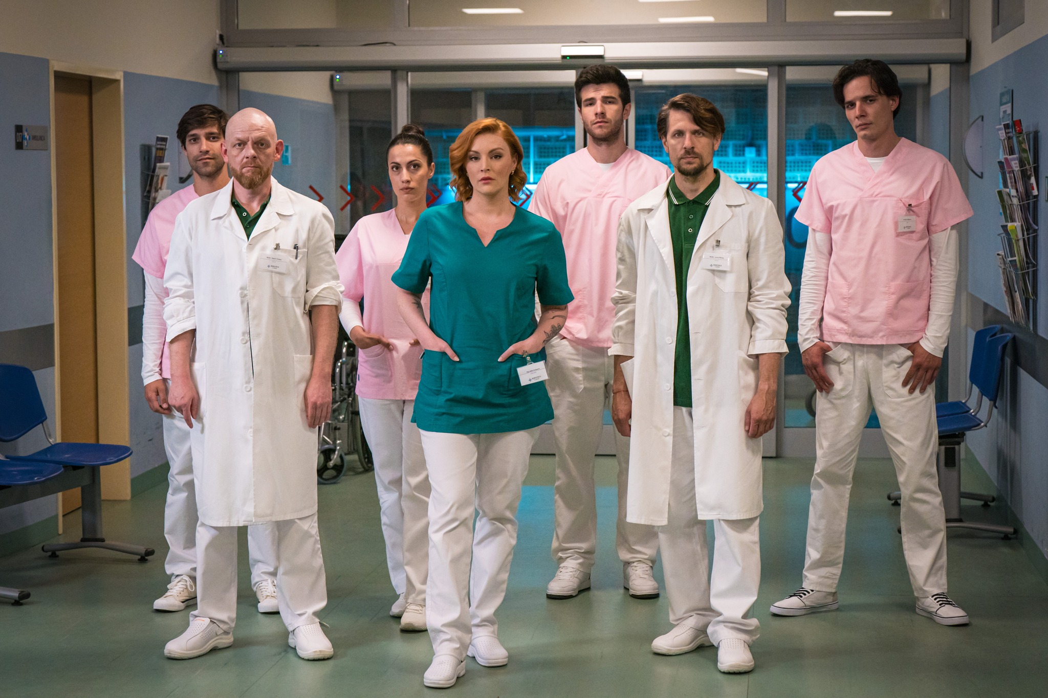 Nová série Nemocnice odštartovala na TV JOJ 22. augusta.