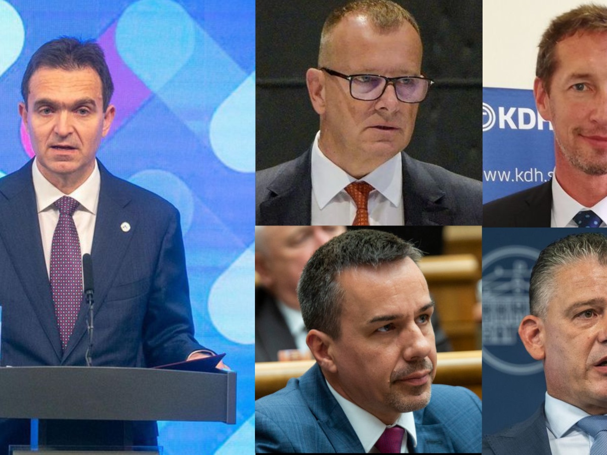 Ódor, Kollár, Majerský, Mikulec, Tomáš