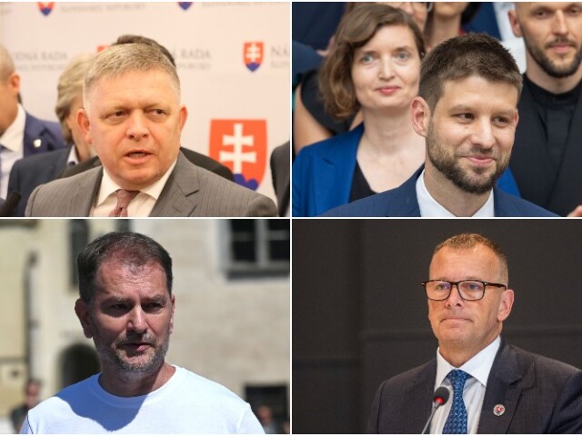 fico, šimečka, matovič, kollár