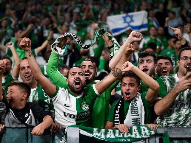 Haifa fans