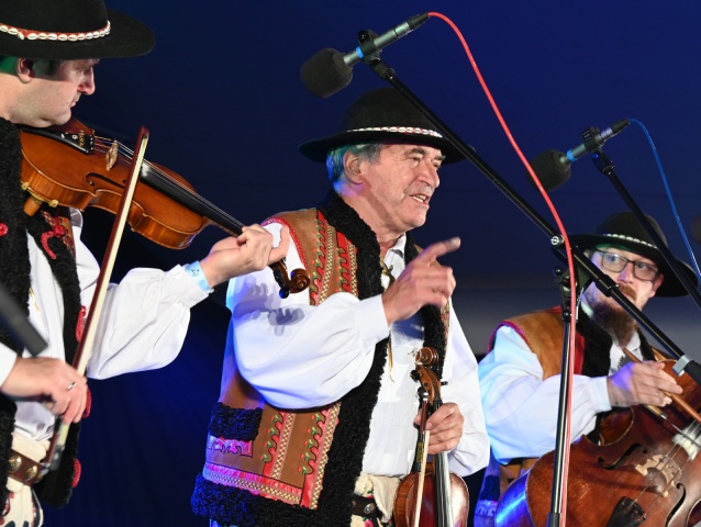 Janosikove dni 2023 Goralska muzika Zakopane