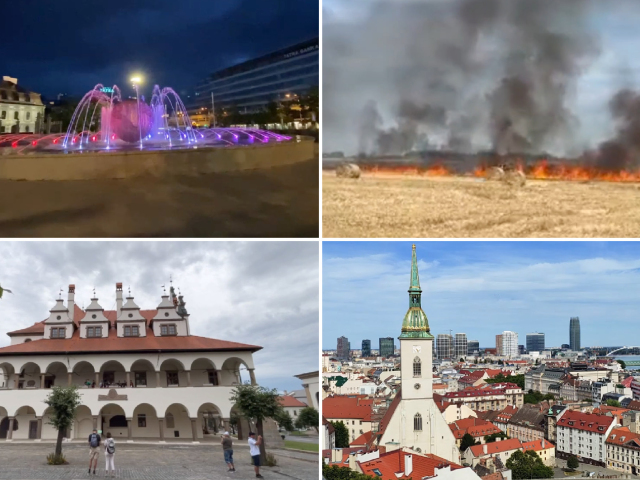 koláž, fotky, mReportér