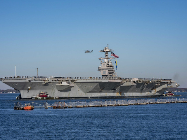 USS Gerald R. Ford