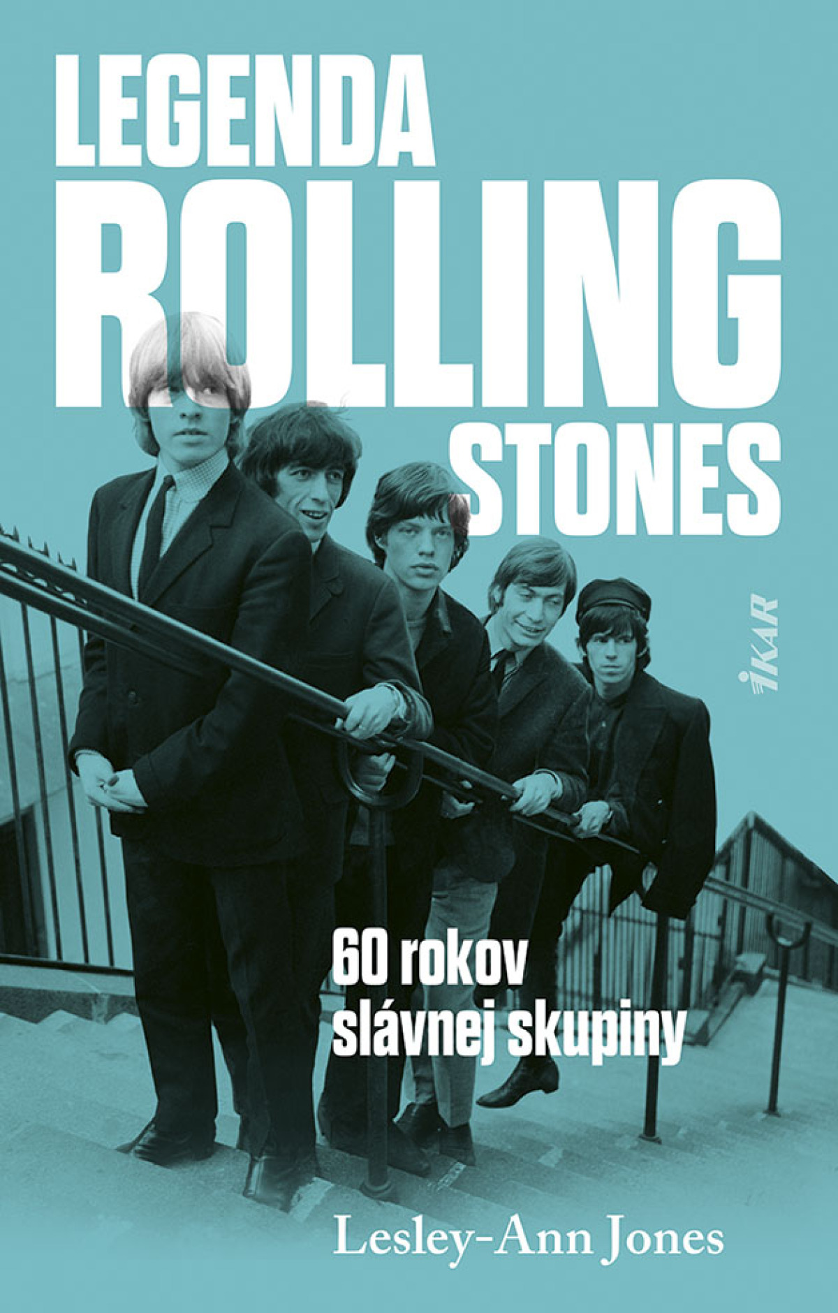 kniha Legenda Rolling Stones