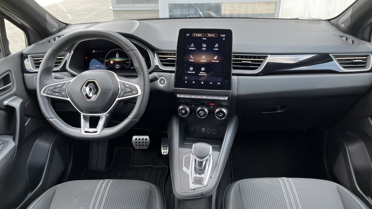 Renault Captur E-Tech Engineered (2023)