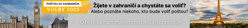 volby zo zahranicia