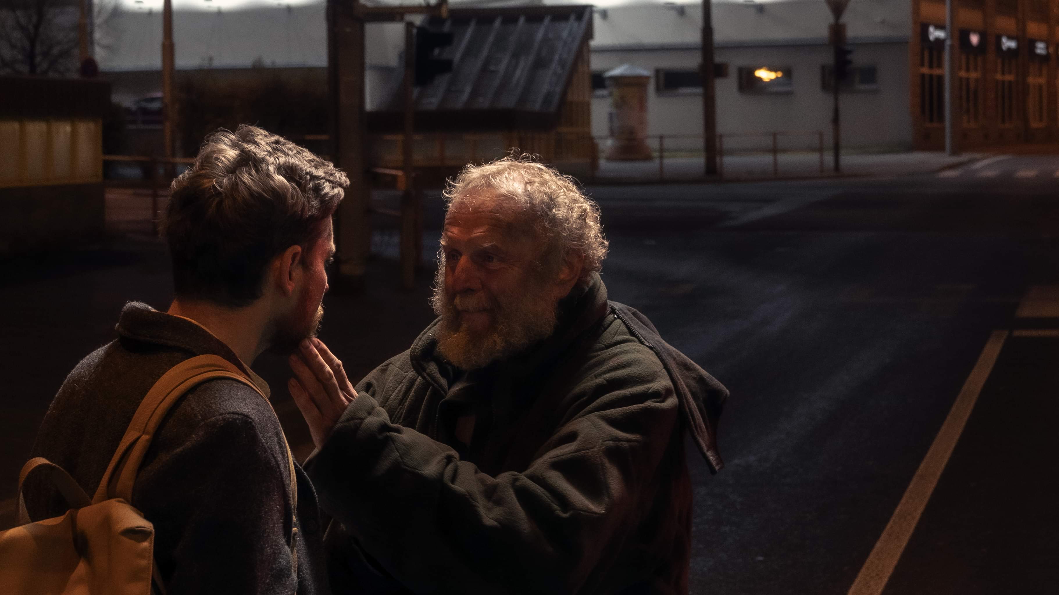 David Švehlík a Jaroslav Dušek vo filme Dve slová ako kľúč.