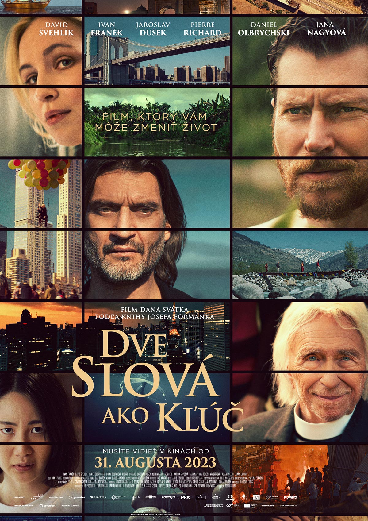 Plagát k filmu Dve slová ako kľúč.