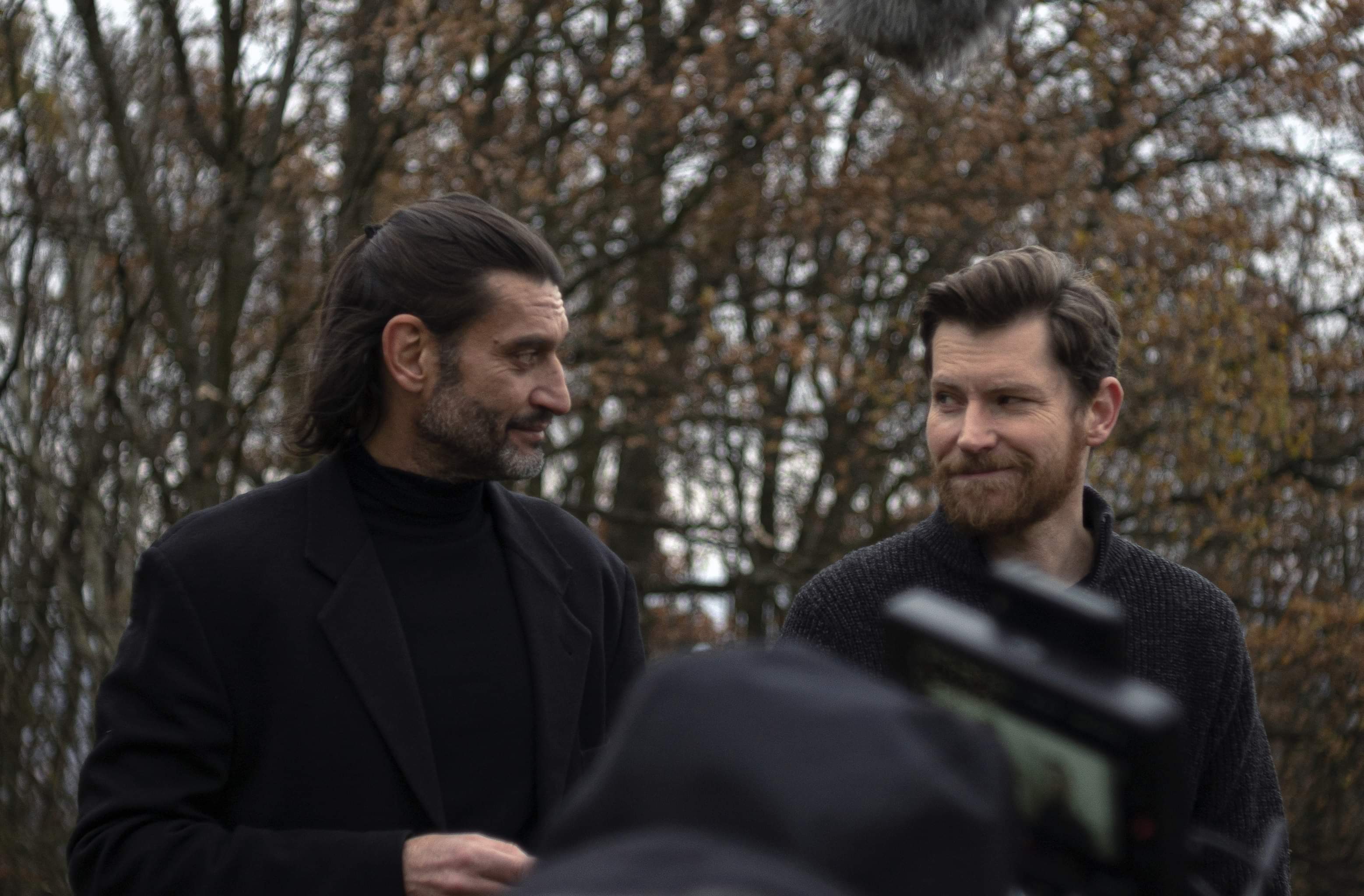 Ivan Franěk a David Švehlík vo filme Dve slová ako kľúč.