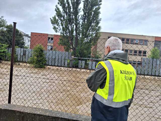 kežmarok, povodeň, dážď, rieka