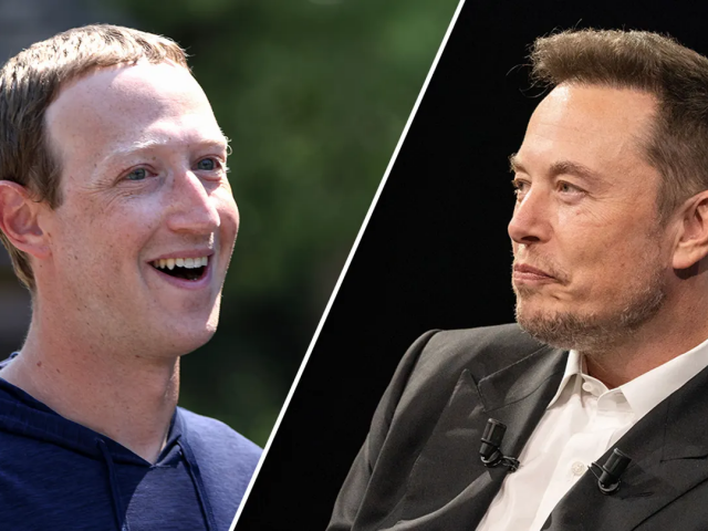 Mark Zuckerberg, Elon Musk