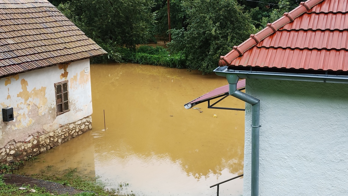 Povodeň Plešivec