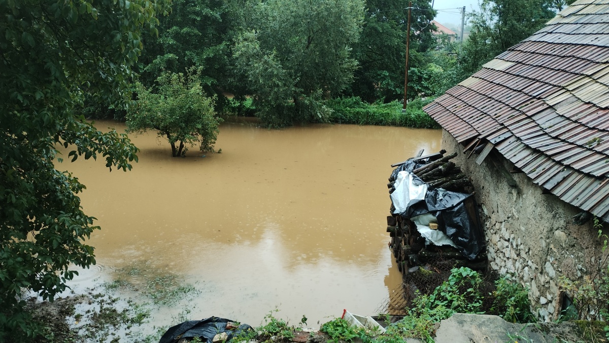 Povodeň plešivec