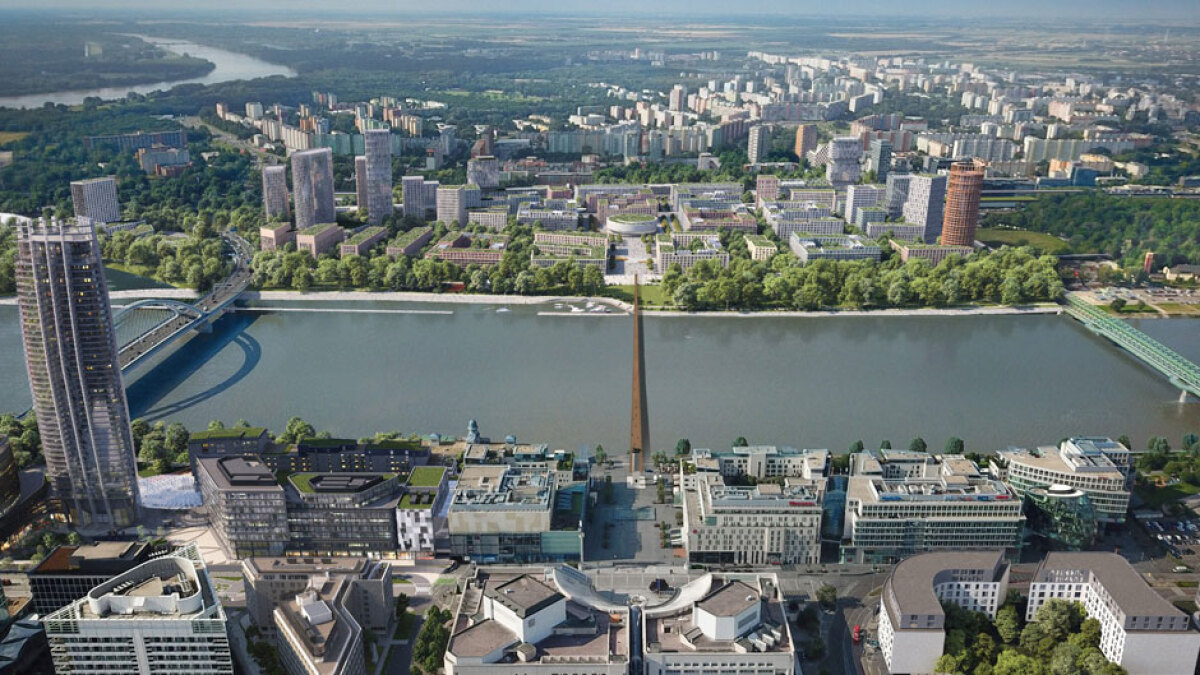 Promenádny most cez Dunaj 22
