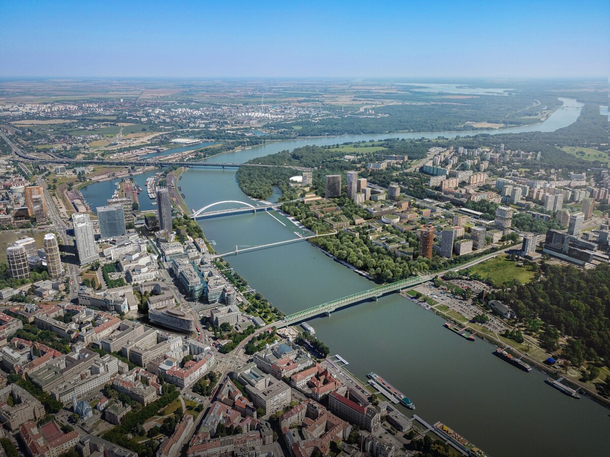 Promenádny most cez Dunaj 7