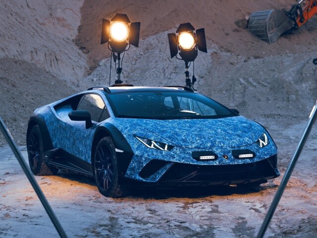 Lamborghini Huracan Sterrato Opera Unica - 2023